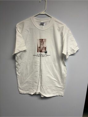 If you can’t say anything nice White Short Sleeve Graphic Tee